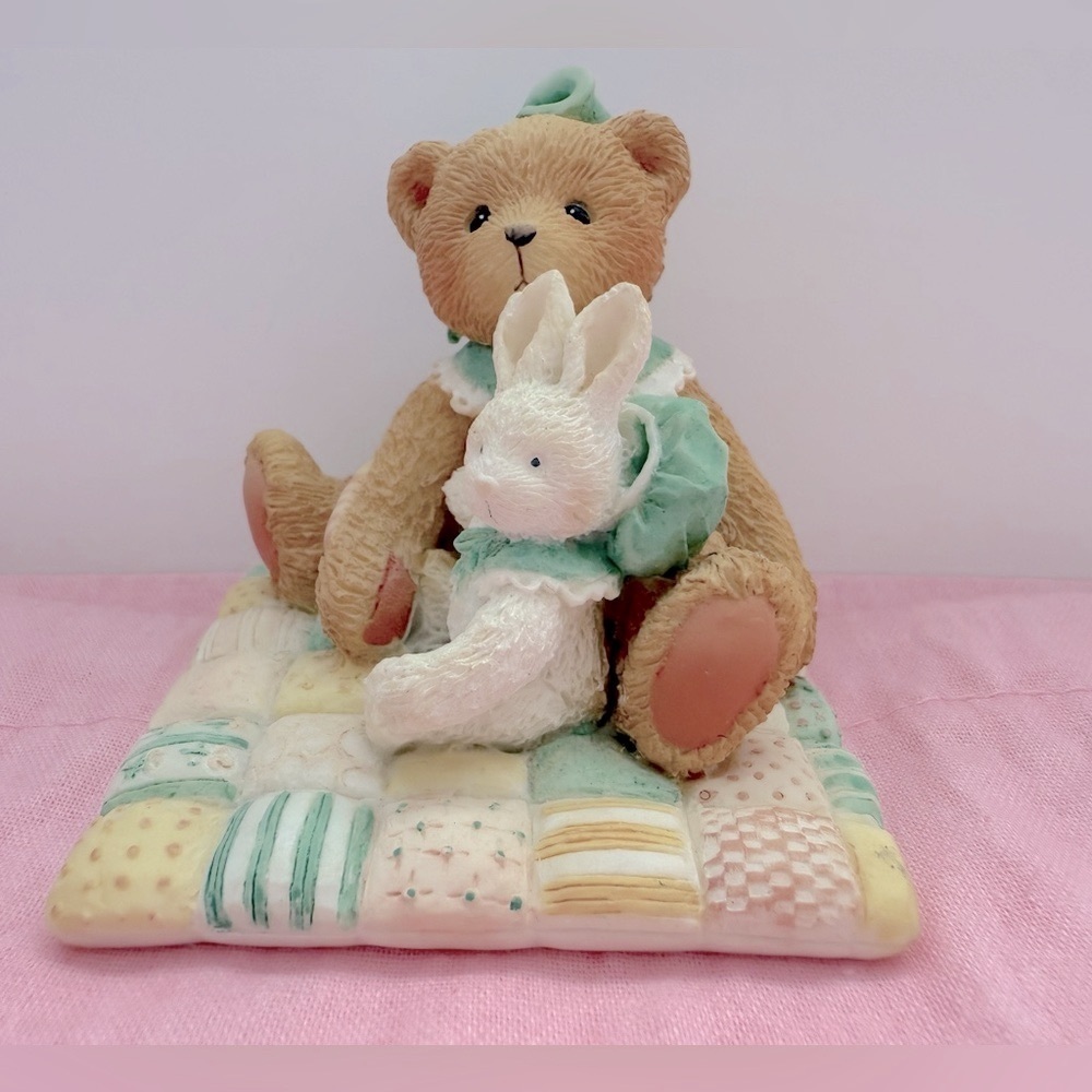Cherished Teddies - Camille - I'd Be Lost Without You Easter Bear Bunny #950424